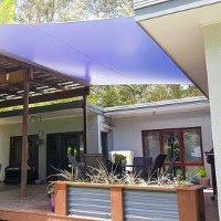 Ferrari 502 Cornflower Waterproof Shade Sail